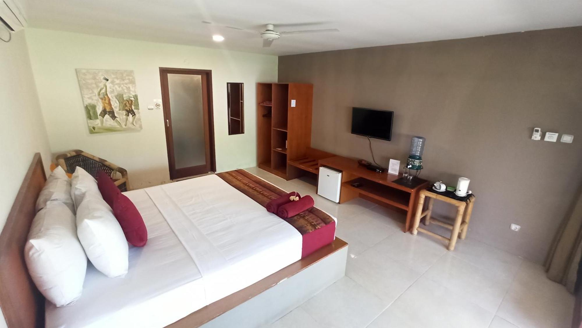 Mama Bella'S Retreat Bed and Breakfast Senggigi Rum bild