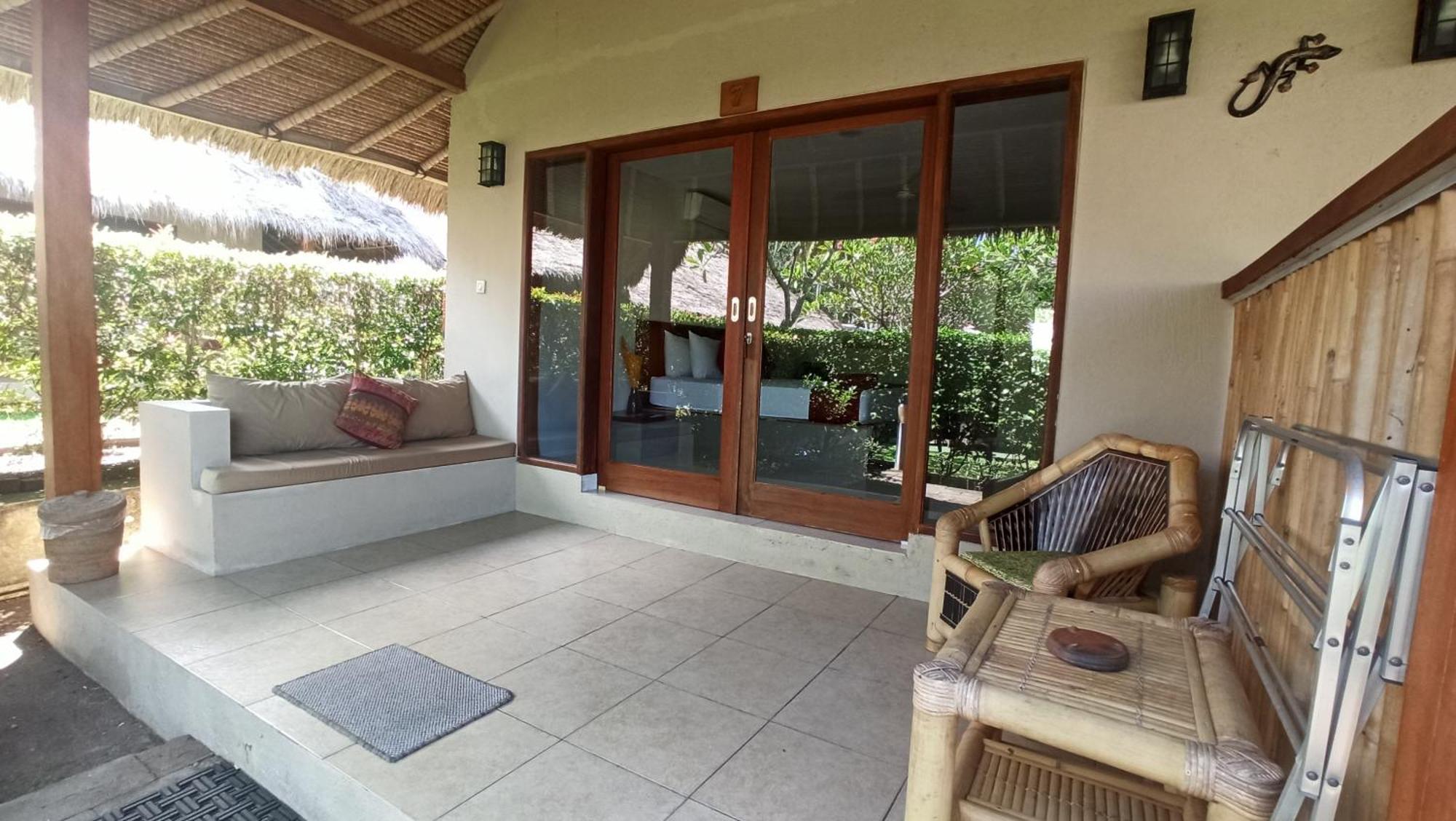 Mama Bella'S Retreat Bed and Breakfast Senggigi Rum bild
