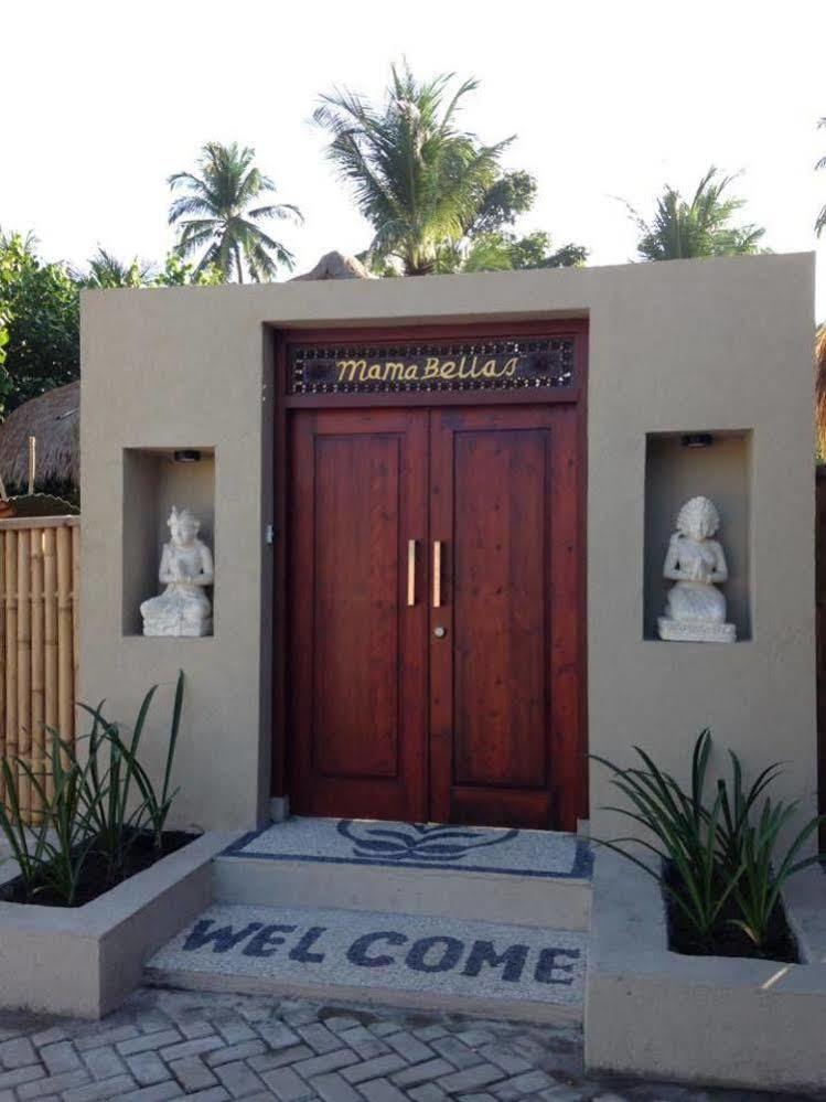 Mama Bella'S Retreat Bed and Breakfast Senggigi Exteriör bild