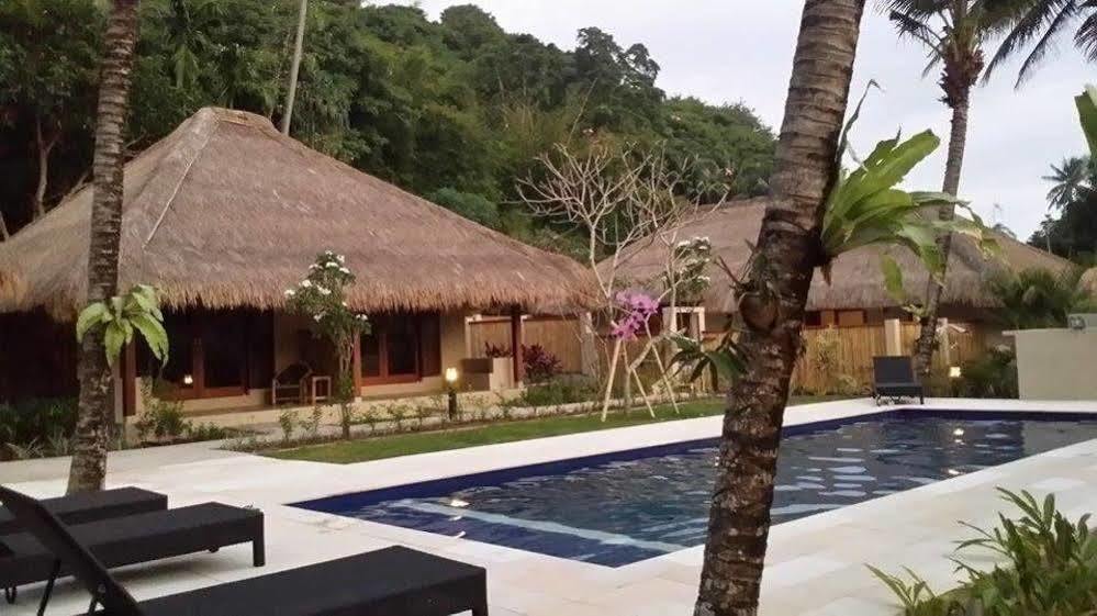 Mama Bella'S Retreat Bed and Breakfast Senggigi Exteriör bild